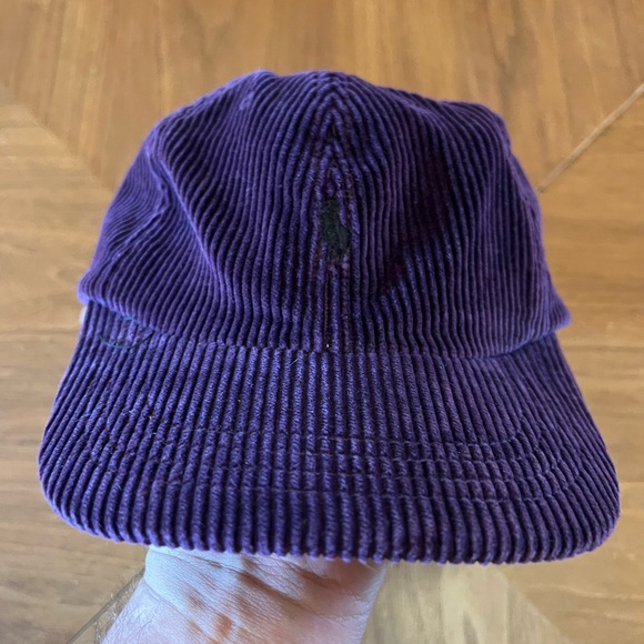Polo Ralph Lauren Other - Vintage 90s Polo by Ralph Lauren Corduroy Strapback